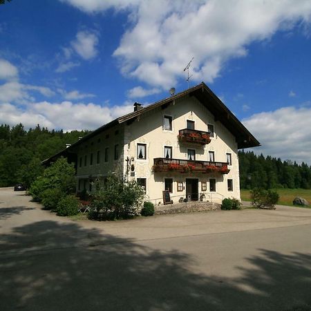 Landgasthof Auerschmiede Irschenberg Esterno foto