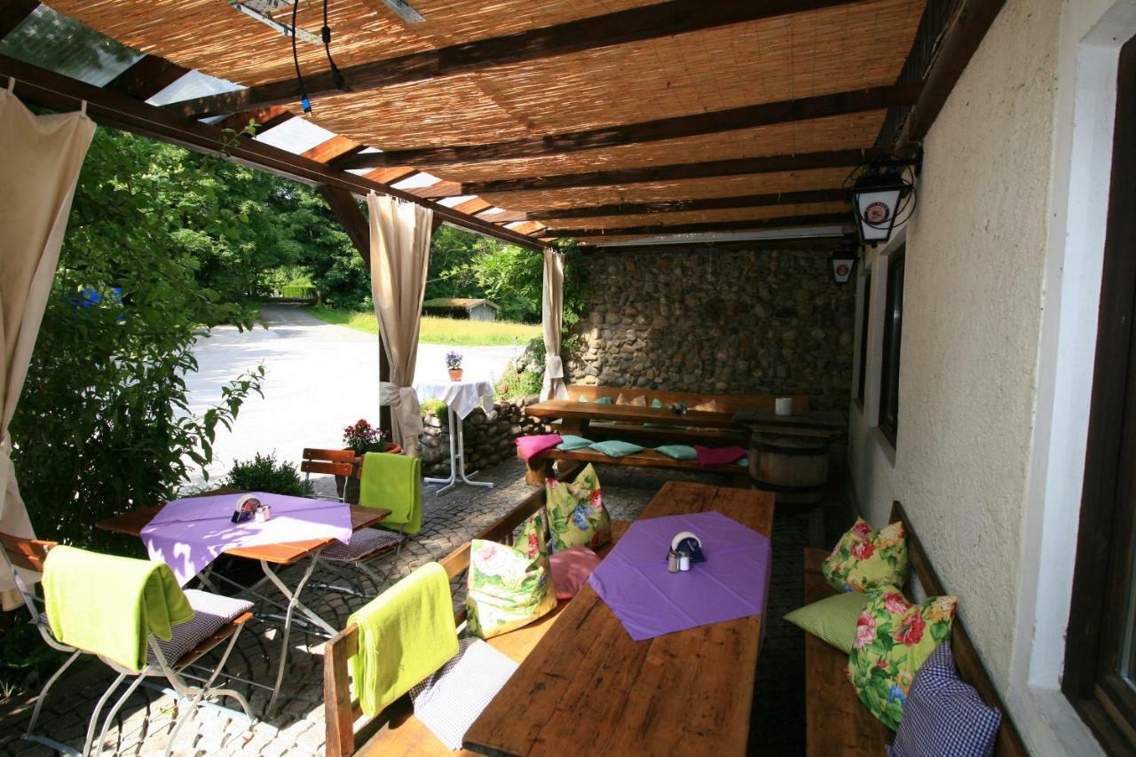 Landgasthof Auerschmiede Irschenberg Esterno foto